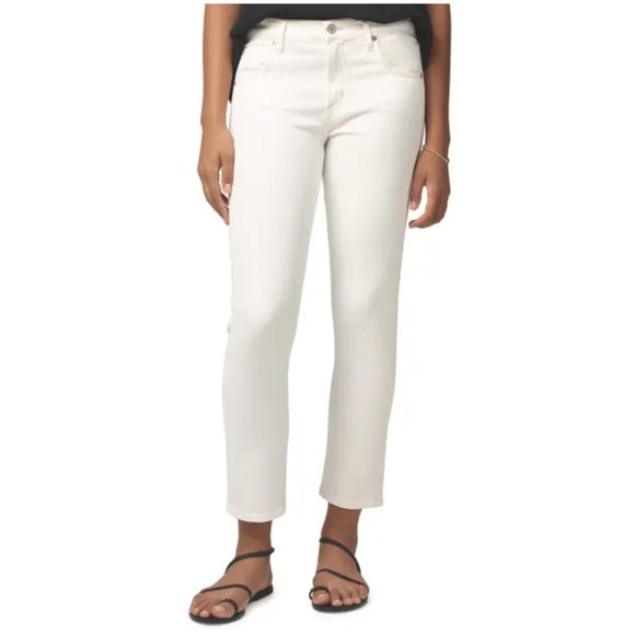 Citizens Of Humanity Elsa Mid-Rise Slim Crop Jeans